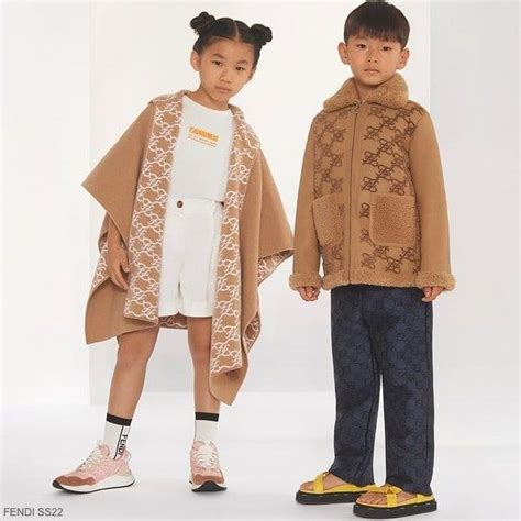 Kids Fendi Designer Clothing 